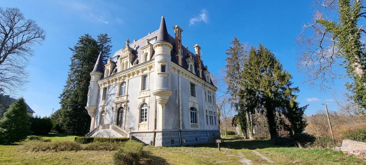 Bed and Breakfast Chateau De Chazelpaud Saint-Bard Zewnętrze zdjęcie