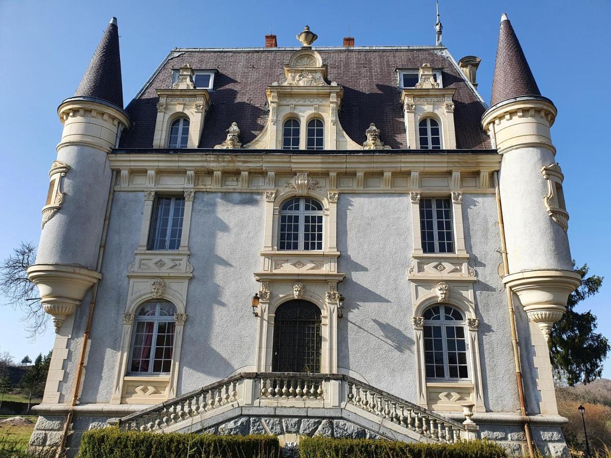 Bed and Breakfast Chateau De Chazelpaud Saint-Bard Zewnętrze zdjęcie