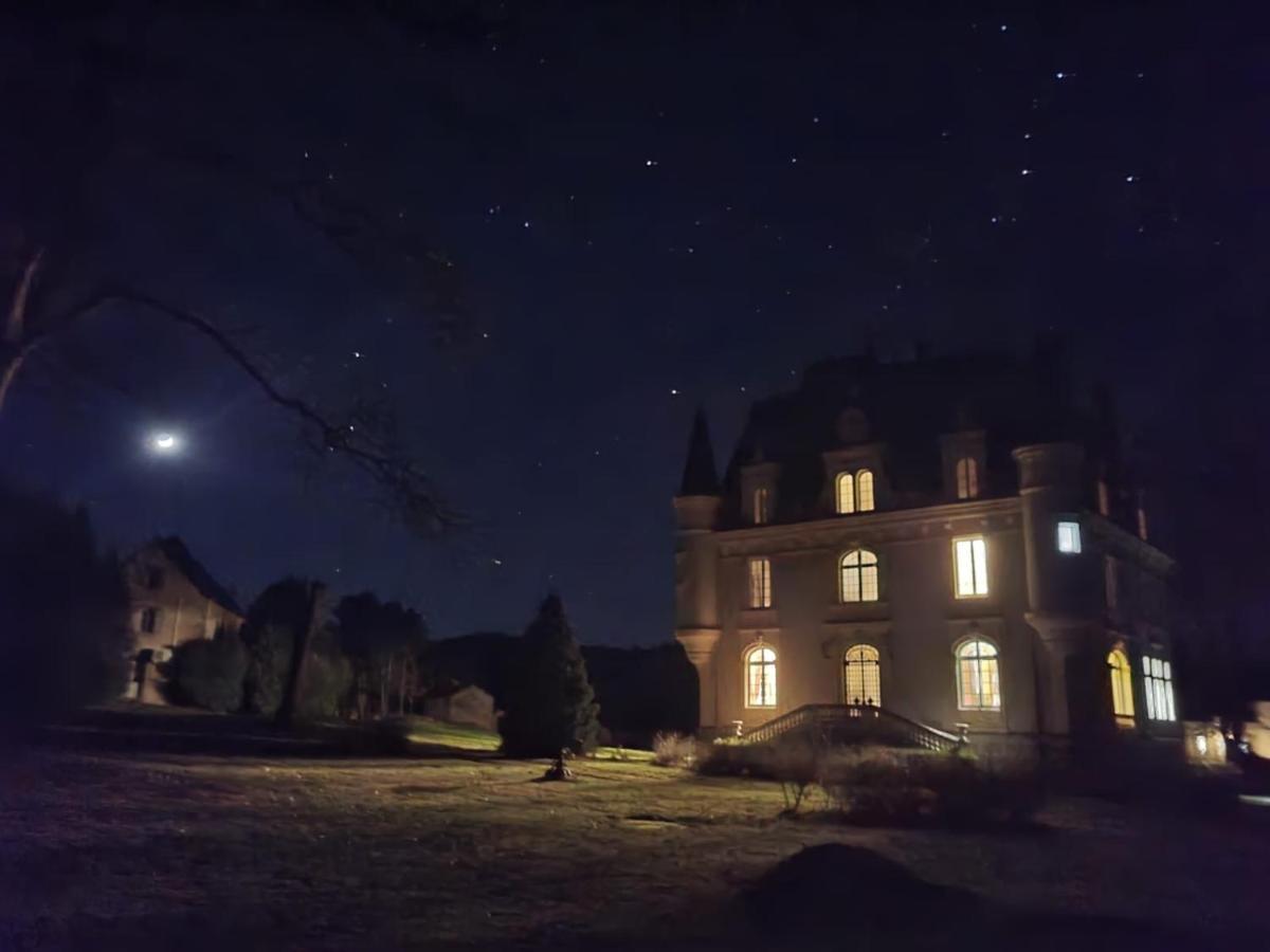 Bed and Breakfast Chateau De Chazelpaud Saint-Bard Zewnętrze zdjęcie