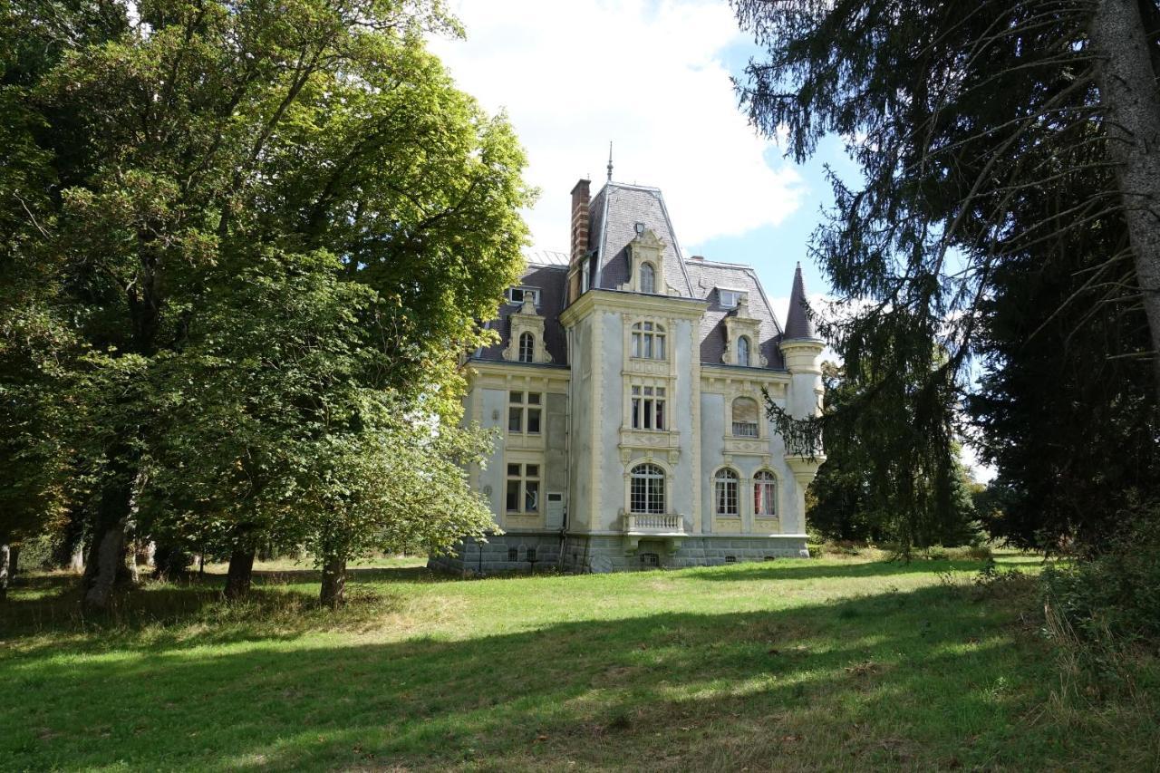 Bed and Breakfast Chateau De Chazelpaud Saint-Bard Zewnętrze zdjęcie